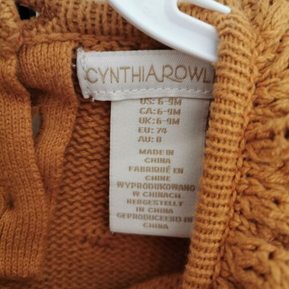 2/$30 Cynthia Rowley baby girl dress - Picture 3 of 4